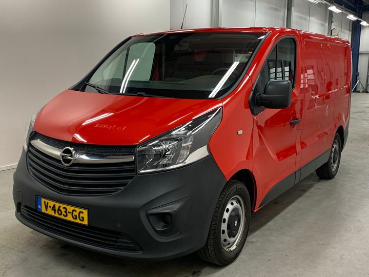 OPEL VIVARO 2017 w0lf7f609hv638017