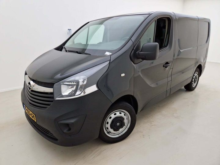 OPEL VIVARO 2017 w0lf7f609hv654671