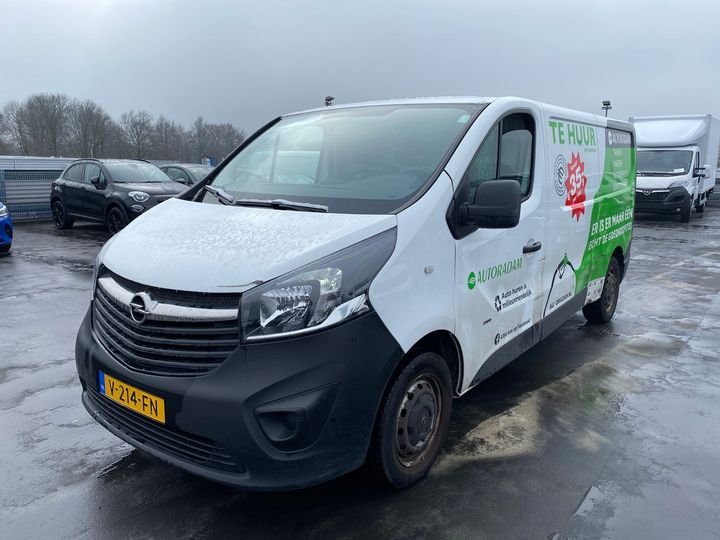 OPEL VIVARO 2017 w0lf7f60xhv600120