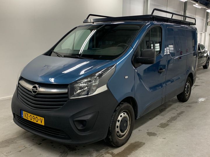 OPEL VIVARO 2016 w0lf7f60xhv600747