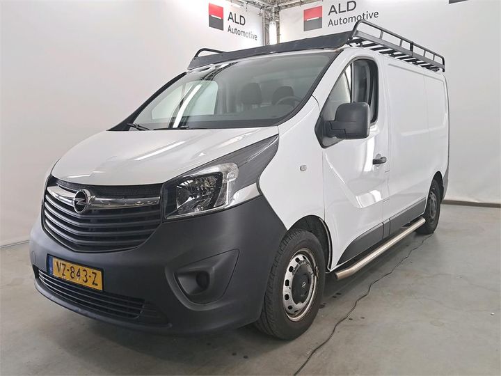 OPEL VIVARO 2016 w0lf7f60xhv604670