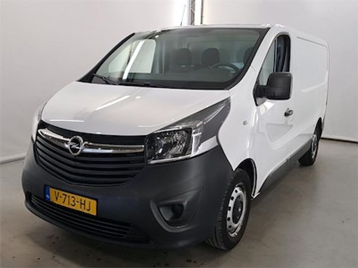 OPEL VIVARO 2017 w0lf7f60xhv625079