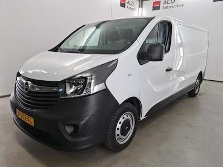 OPEL VIVARO 2017 w0lf7f60xhv632856