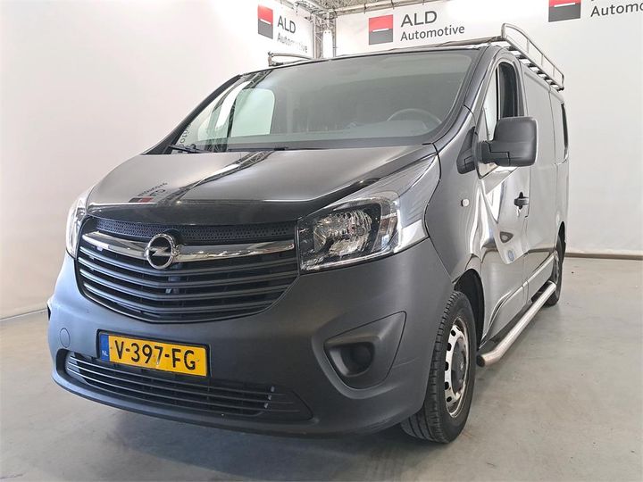 OPEL VIVARO 2017 w0lf7f60xhv638379