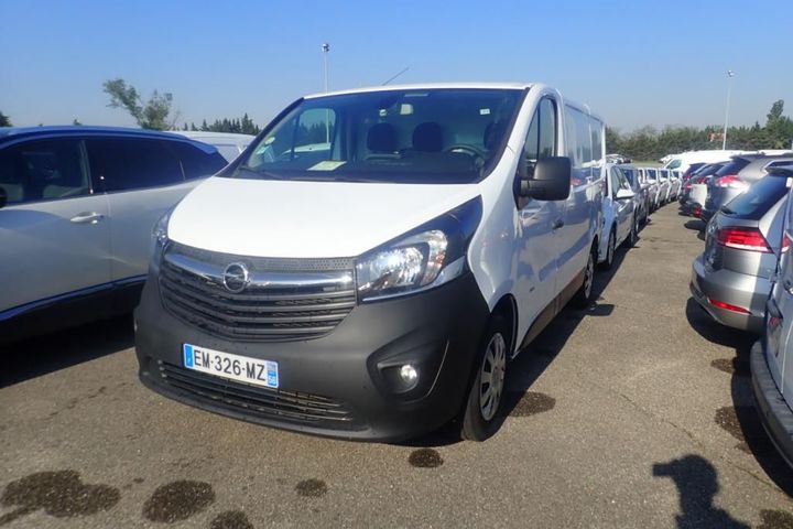 OPEL VIVARO 2017 w0lf7g600hv603923