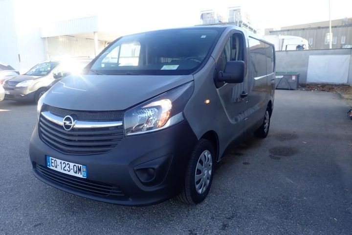 OPEL VIVARO 2017 w0lf7g600hv619121