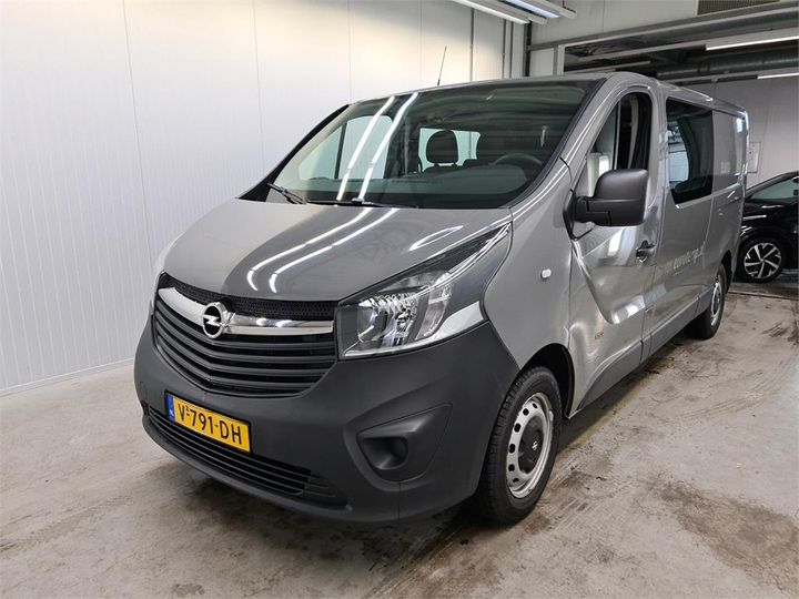 OPEL VIVARO 2017 w0lf7g600hv626683