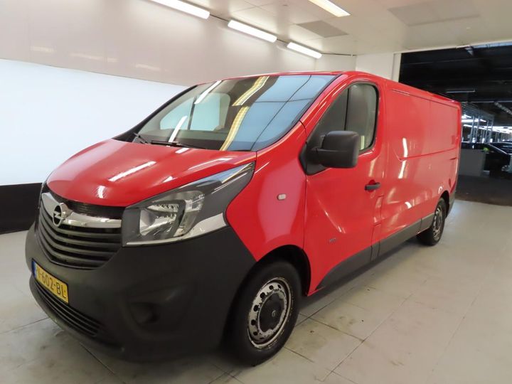 OPEL VIVARO 2016 w0lf7g601hv611979