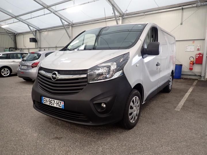 OPEL VIVARO 2016 w0lf7g601hv613392