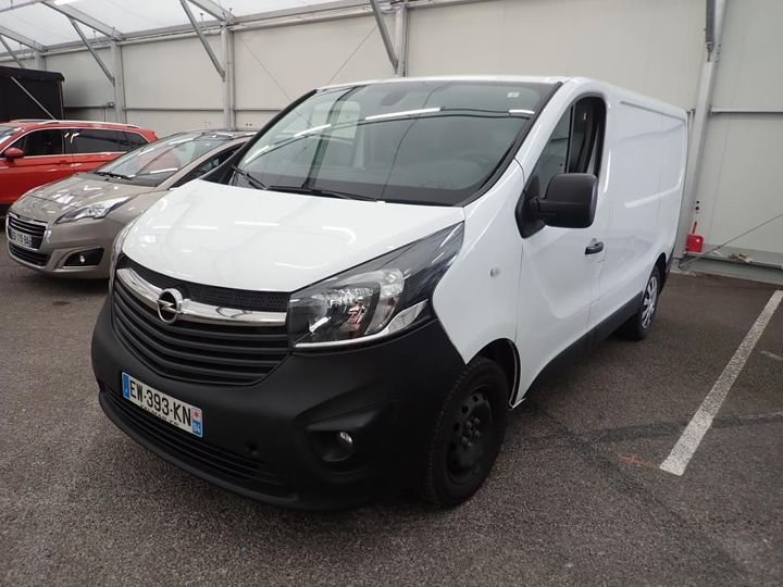 OPEL VIVARO 2018 w0lf7g601hv627132