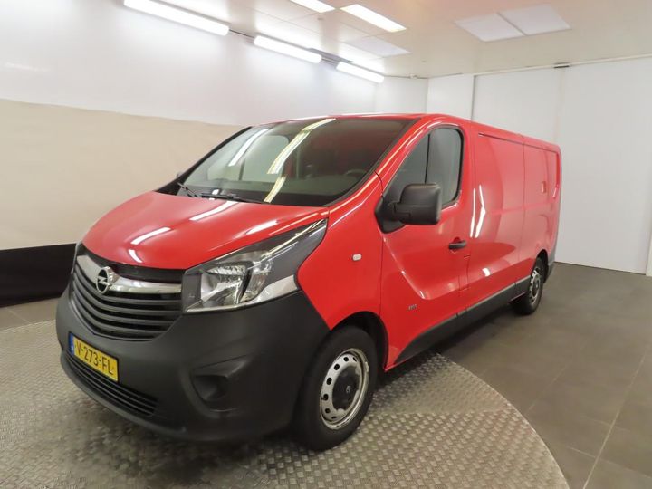 OPEL VIVARO 2017 w0lf7g601hv637000