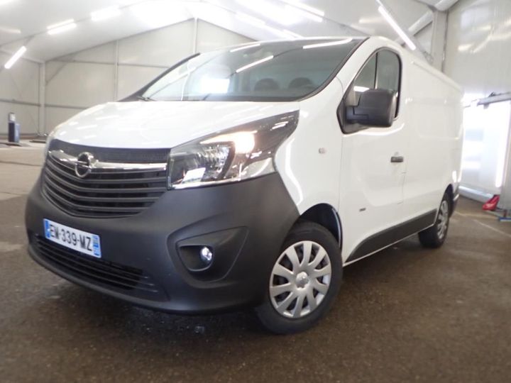 OPEL VIVARO 2017 w0lf7g602hv602918