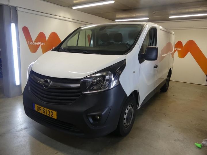 OPEL VIVARO 2700 2017 w0lf7g602hv650998