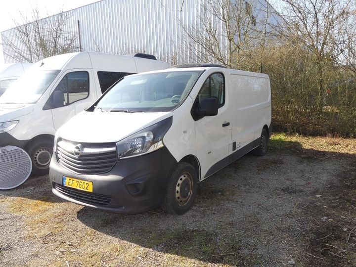 OPEL VIVARO 2900 2018 w0lf7g602hv654078