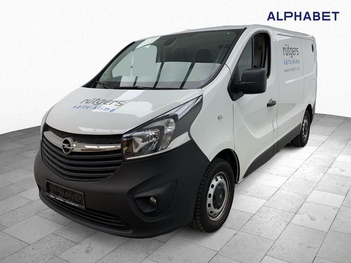 OPEL VIVARO 1.6 CDTI L1H1 2017 w0lf7g602hv657028