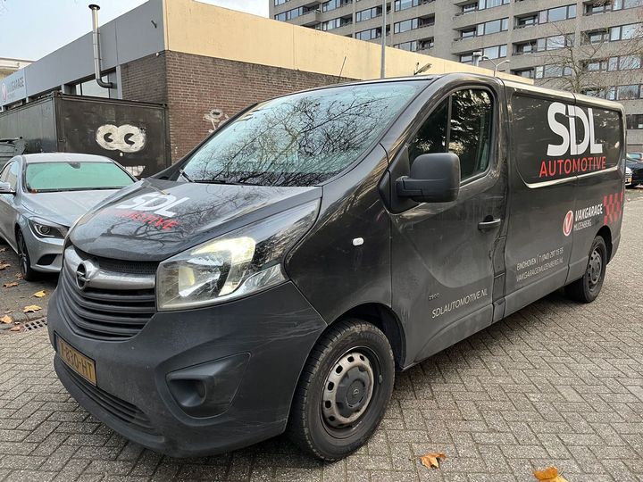 OPEL VIVARO 2017 w0lf7g602hv658535