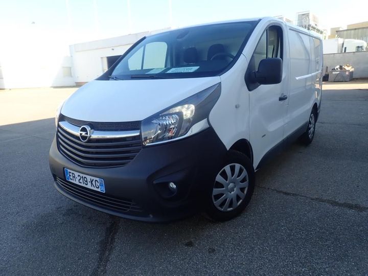 OPEL VIVARO 2017 w0lf7g602hv660821