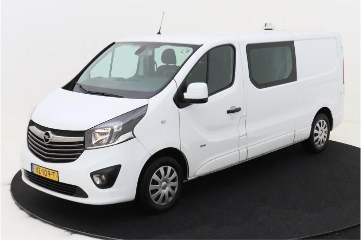 OPEL VIVARO 2016 w0lf7g603hv601454