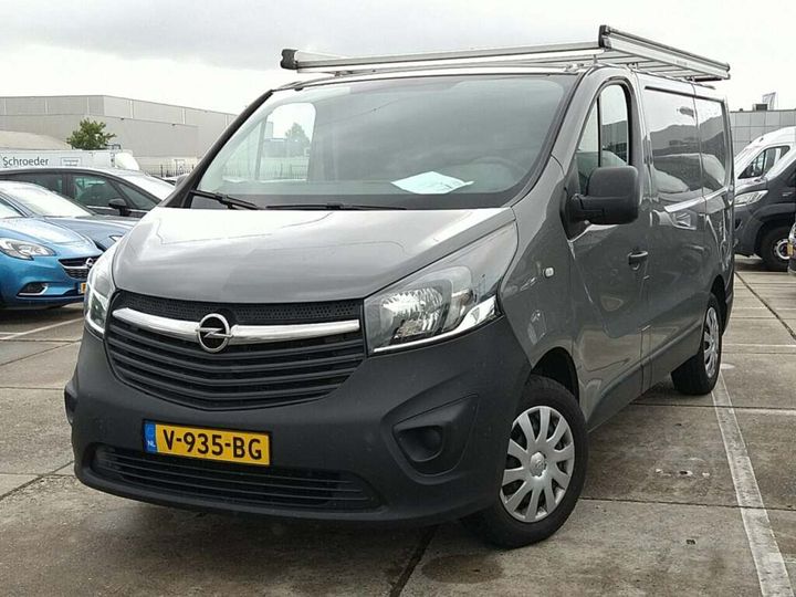 OPEL VIVARO 2016 w0lf7g603hv610655