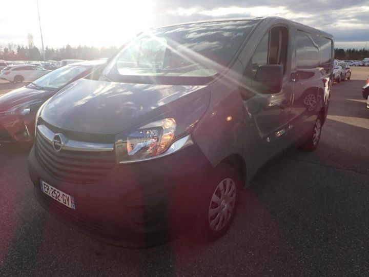 OPEL VIVARO 2017 w0lf7g603hv611997