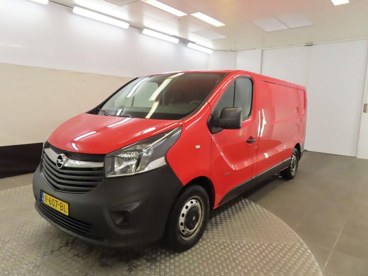 OPEL VIVARO 2016 w0lf7g603hv613166