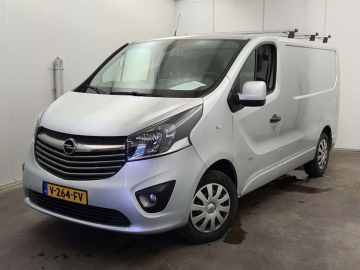 OPEL VIVARO 2017 w0lf7g603hv646426