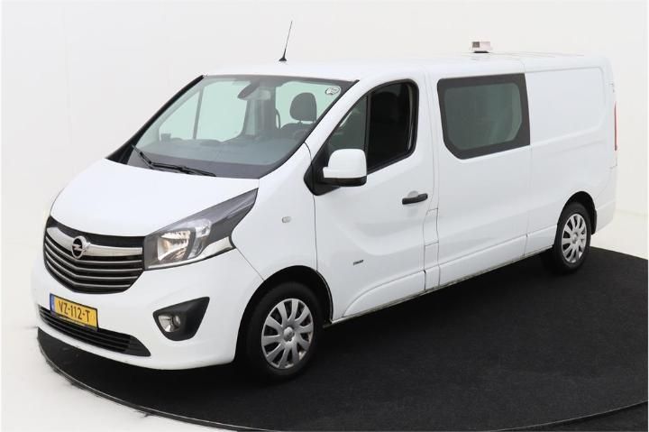 OPEL VIVARO 2016 w0lf7g604hv602306