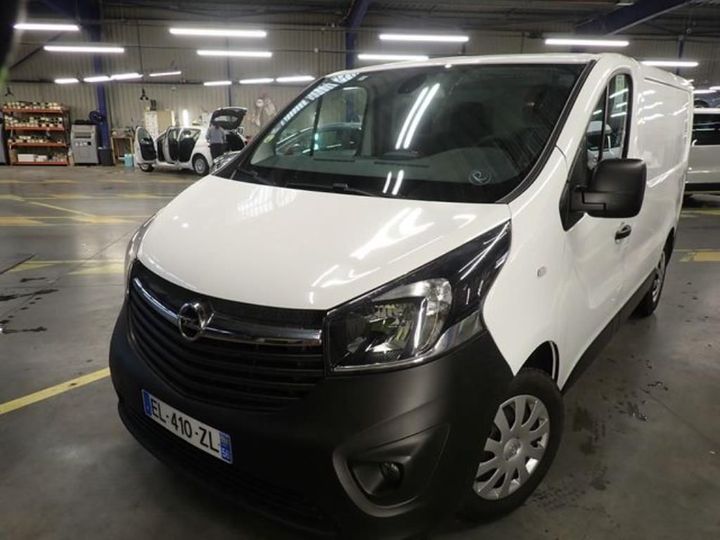 OPEL VIVARO 2017 w0lf7g604hv604444