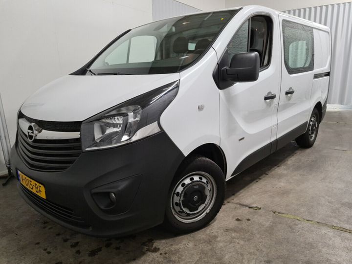 OPEL VIVARO 2016 w0lf7g604hv604881