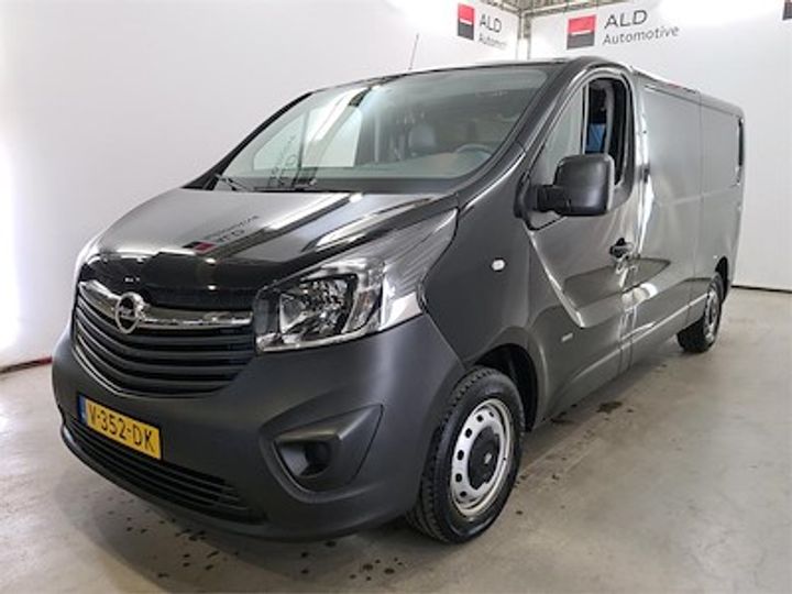 OPEL VIVARO 2017 w0lf7g604hv623768