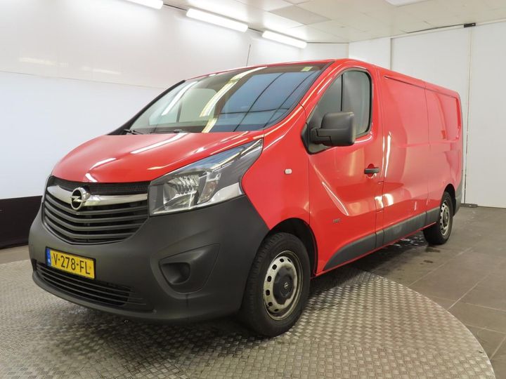 OPEL VIVARO 2017 w0lf7g604hv637637