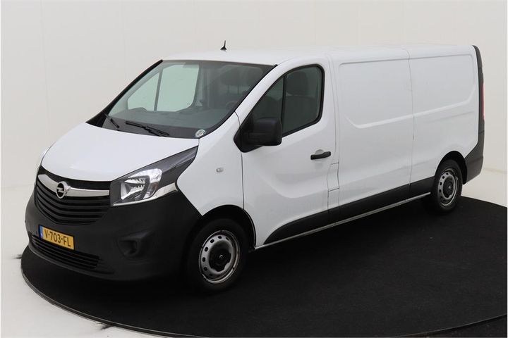 OPEL VIVARO 2017 w0lf7g604hv638237