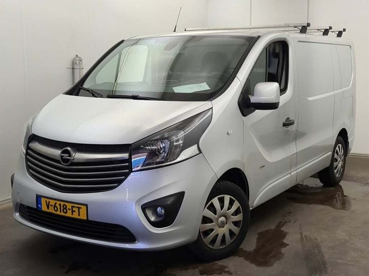 OPEL VIVARO 2017 w0lf7g604hv644054