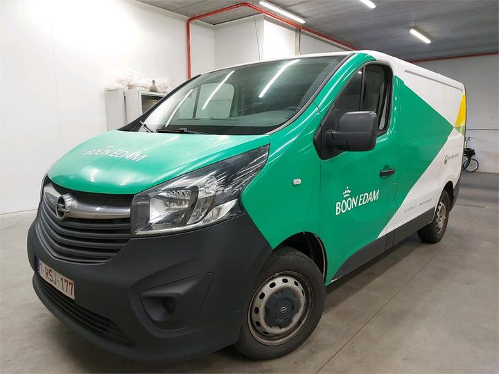 OPEL VIVARO 2017 w0lf7g605hv636464