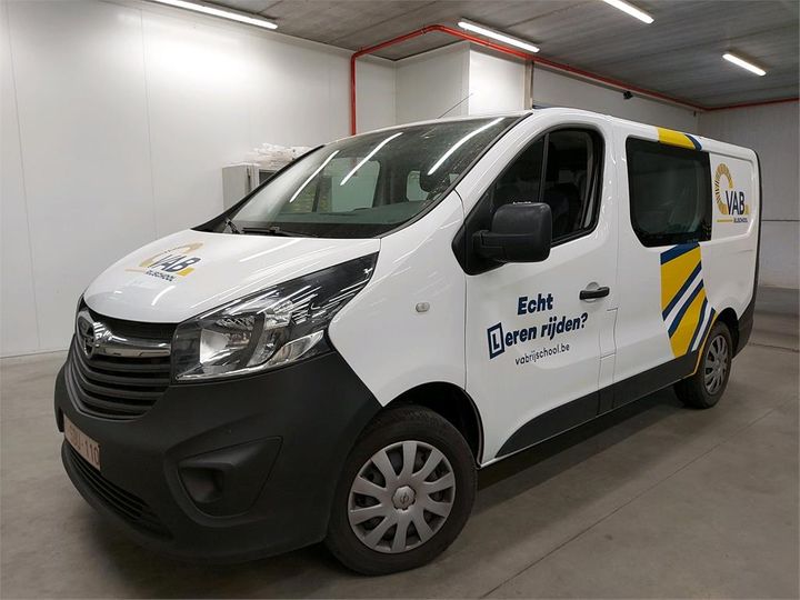 OPEL VIVARO 2017 w0lf7g605hv636688