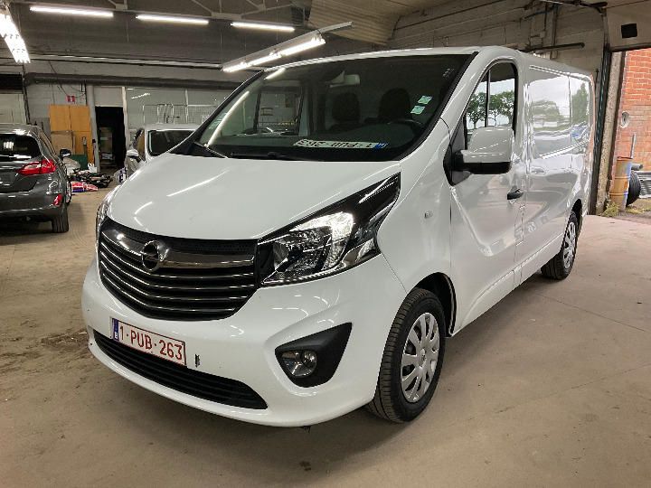 OPEL VIVARO PANEL VAN 2016 w0lf7g606hv600475