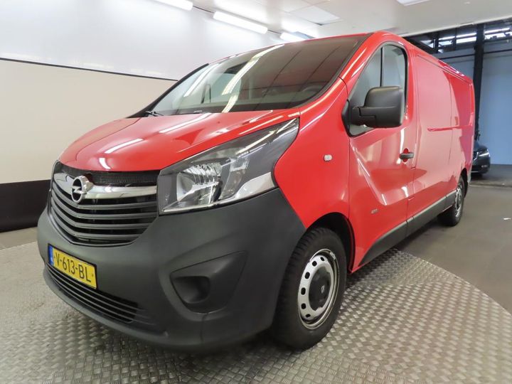 OPEL VIVARO 2016 w0lf7g606hv613064