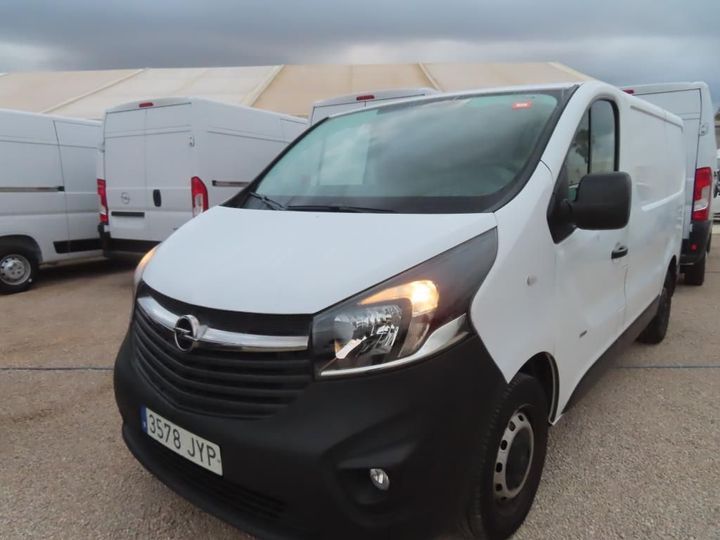 OPEL VIVARO 2017 w0lf7g606hv626736