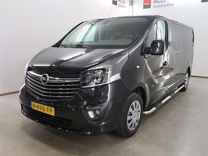 OPEL VIVARO 2017 w0lf7g606hv645190