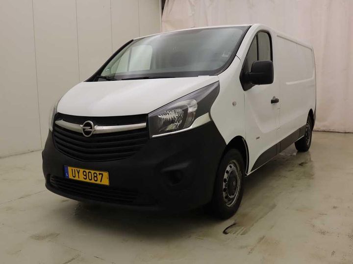 OPEL VIVARO 2017 w0lf7g607hv612599