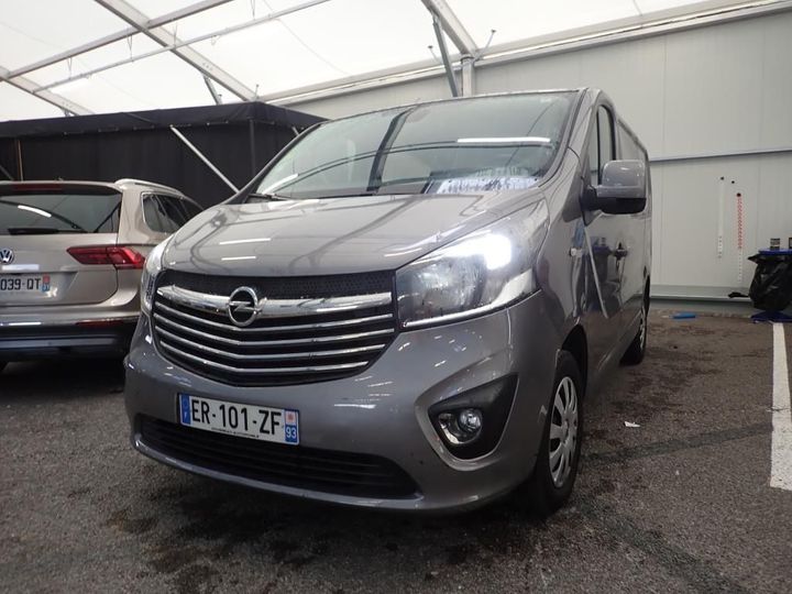 OPEL VIVARO 2017 w0lf7g607hv622808