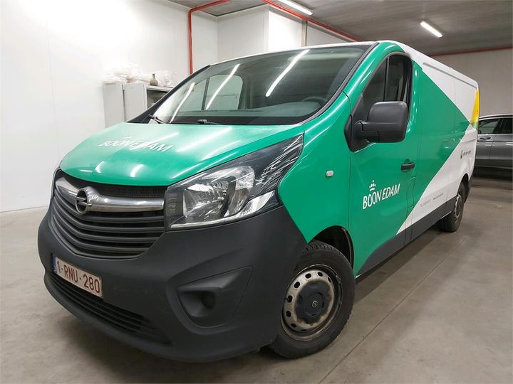 OPEL VIVARO 2017 w0lf7g607hv628172