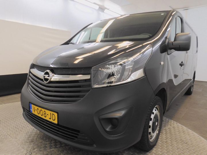 OPEL VIVARO 2017 w0lf7g607hv658711