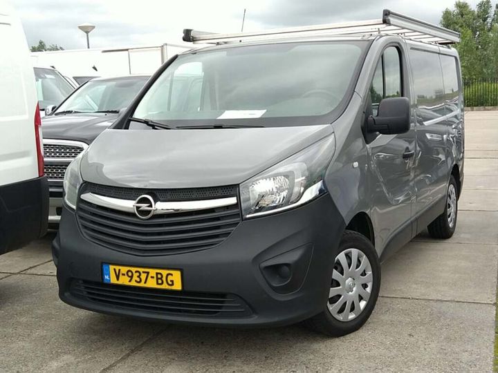 OPEL VIVARO 2016 w0lf7g608hv610540