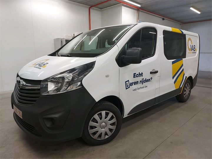 OPEL VIVARO 2017 w0lf7g608hv625362