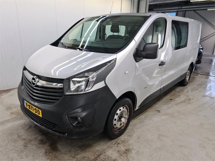 OPEL VIVARO 2017 w0lf7g609hv623376