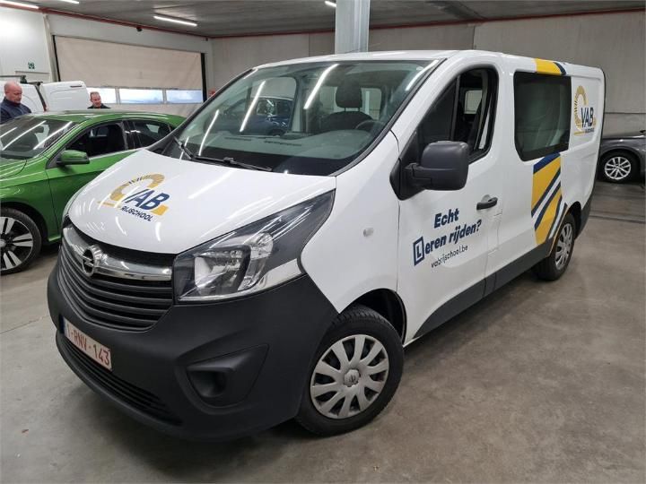 OPEL VIVARO 2017 w0lf7g609hv623622