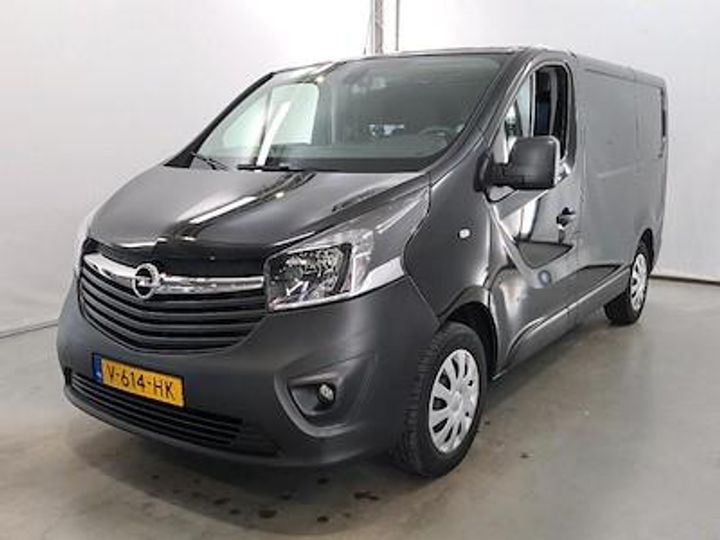 OPEL VIVARO 2017 w0lf7g609hv650657