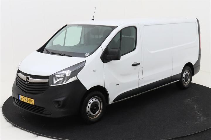 OPEL VIVARO 2017 w0lf7g609hv659908