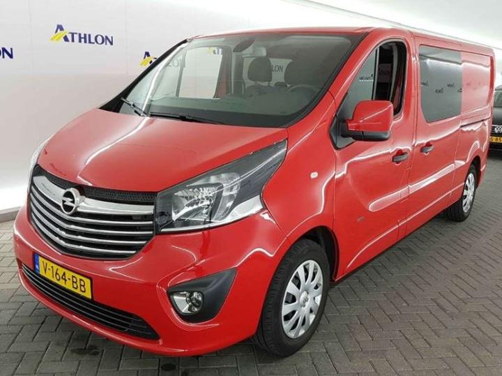 OPEL VIVARO GB 2016 w0lf7g60xhv605324